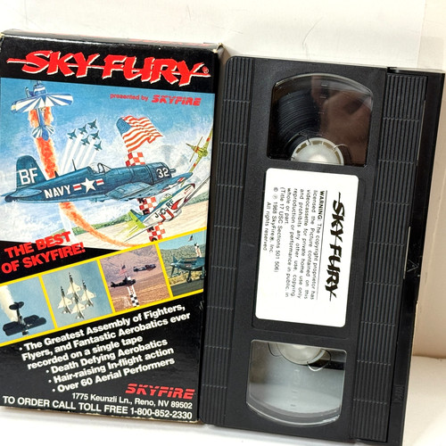 Sky fury the best - of, skyfire