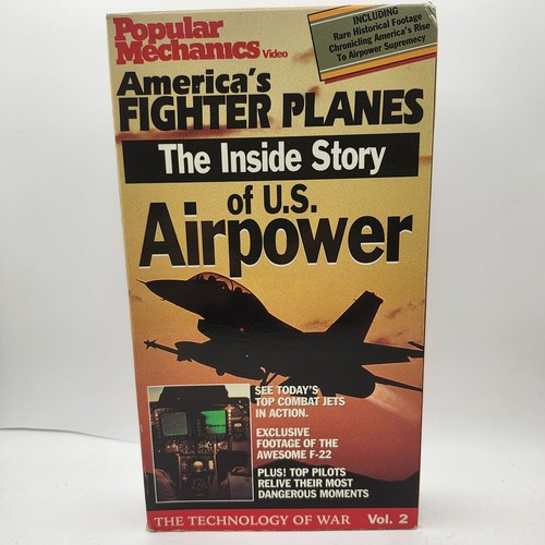 Popular mechanics vhs - popular,