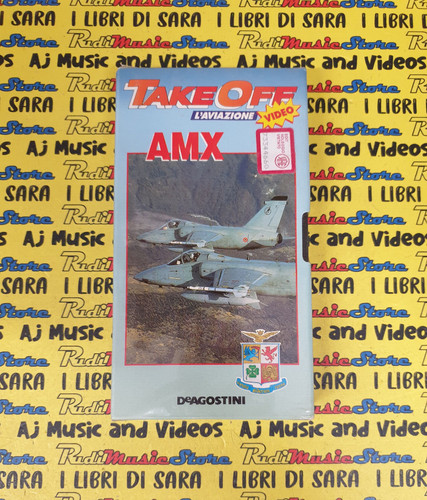 Vhs amx take off video - vhs,