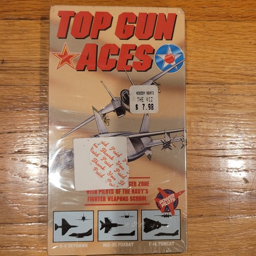 Top gun aces vhs - gun,