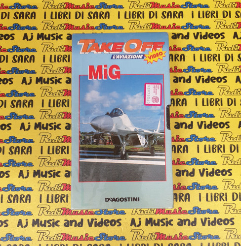Vhs mig take off - vhs,
