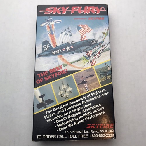 Sky fury the best - of, skyfire