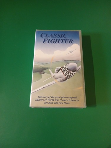 Classic fighter vhs wwii - classic,