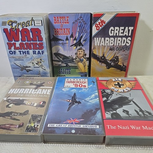 Workd war vhs - war, lot