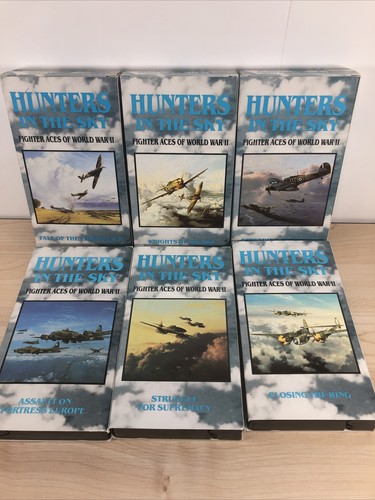 Hunters the sky - the, vhs