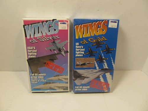 Wings silver and of - of,