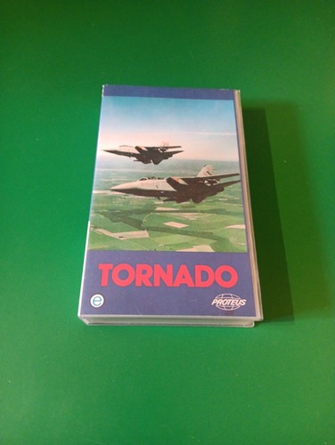 Tornado vhs fighter planes raf - vhs,