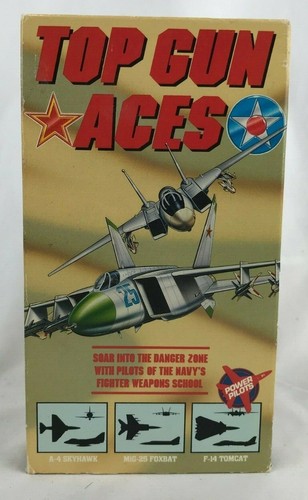 Top gun aces vhs - aces, video