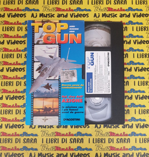 Vhs cartonata top - vhs, gun