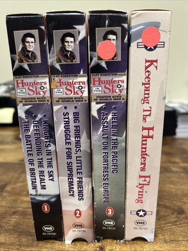 Lot vhs cliff - 4,