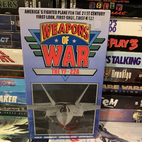 Weapons war the - war, yf-22a