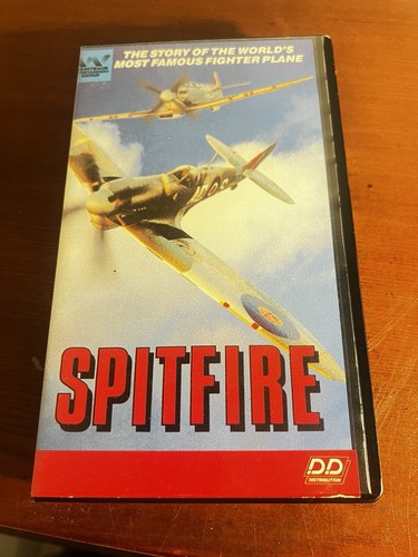 Spitfire vhs documentary - vhs, |